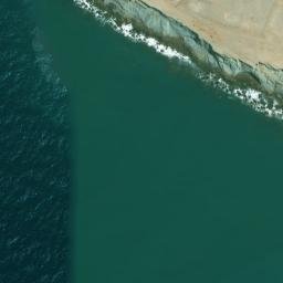 Satellite imagery of Damāgheh-ye Zarrīn Sar, IR