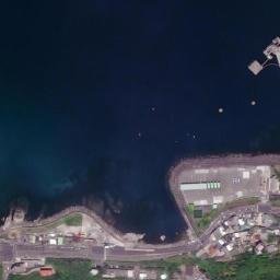 Satellite imagery of Lunzi’ao Bi, TW