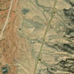Satellite imagery of Jabal Al Fāyah, AE
