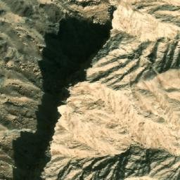 Satellite imagery of Jabal Al Fāyah, AE