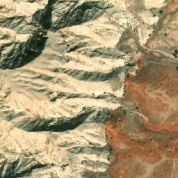 Satellite imagery of Jabal Al Fāyah, AE