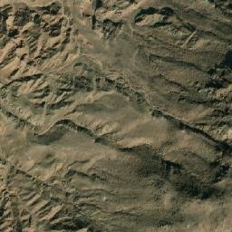 Satellite imagery of Jabal Dārah, AE