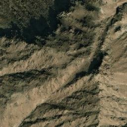 Satellite imagery of Jabal Dārah, AE