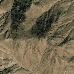 Satellite imagery of Jabal Dārah, AE