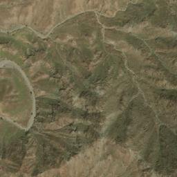 Satellite imagery of Jabal Sa‘d, AE
