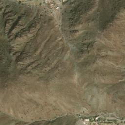 Satellite imagery of Jabal Sa‘d, AE
