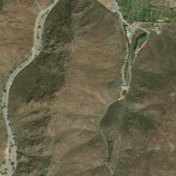 Satellite imagery of Jabal Gharīb, AE