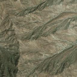 Satellite imagery of Jabal Buta, AE
