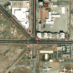 Satellite imagery of Jabal Murayshid, AE