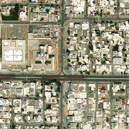 Satellite imagery of Jabal Murayshid, AE
