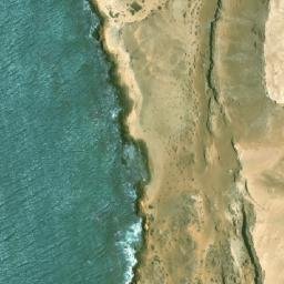 Satellite imagery of Punta de Luis Gonzalo, EH
