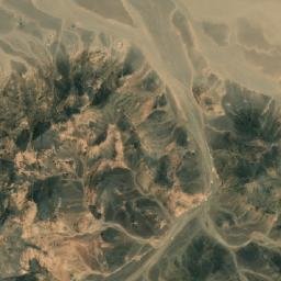 Satellite imagery of Jabal Rawḑ al Barām, EG