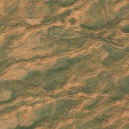 Satellite imagery of Qurūn Buḩūth, AE