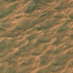 Satellite imagery of Qurūn Buḩūth, AE