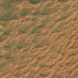 Satellite imagery of Qurūn Buḩūth, AE