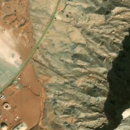 Satellite imagery of Jabal Al Fāyah, AE
