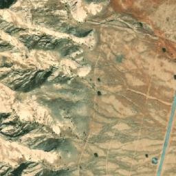 Satellite imagery of Jabal Al Fāyah, AE