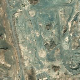 Satellite imagery of Jabal Sakhbīrī, AE