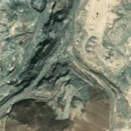 Satellite imagery of Jabal Sakhbīrī, AE