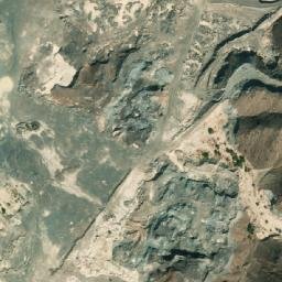 Satellite imagery of Jabal Sakhbīrī, AE