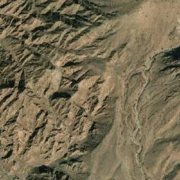 Satellite imagery of Jabal Dārah, AE