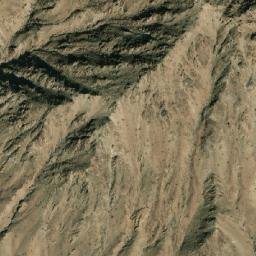 Satellite imagery of Jabal Dārah, AE