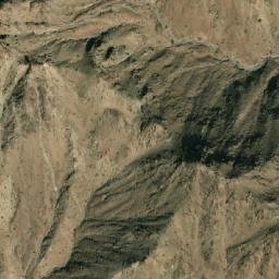 Satellite imagery of Jabal Dārah, AE