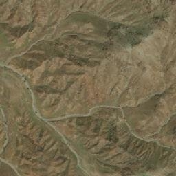 Satellite imagery of Jabal Sa‘d, AE