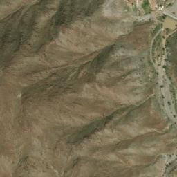 Satellite imagery of Jabal Sa‘d, AE