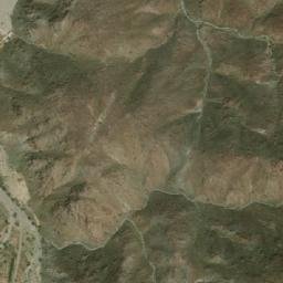 Satellite imagery of Jabal Gharīb, AE