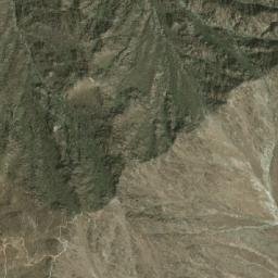 Satellite imagery of Jabal Buta, AE