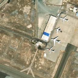 Satellite imagery of Jabal Murayshid, AE