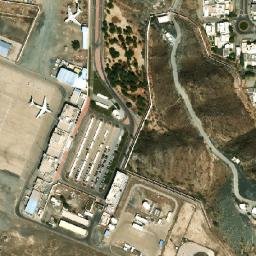 Satellite imagery of Jabal Murayshid, AE
