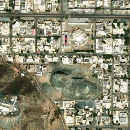 Satellite imagery of Jabal Murayshid, AE
