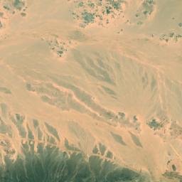 Satellite imagery of Jabal Abū Kibāsh, EG