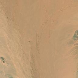 Satellite imagery of Jabal al Qaşabah, EG