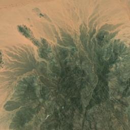 Satellite imagery of Jabal al Qaşabah, EG