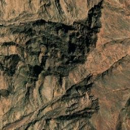 Satellite imagery of Jabal al ‘Ijlah al Ḩamrā’, EG