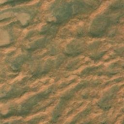 Satellite imagery of Qurūn Buḩūth, AE