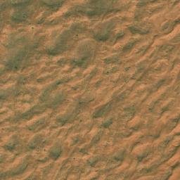 Satellite imagery of Qurūn Buḩūth, AE