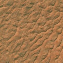 Satellite imagery of Qurūn Buḩūth, AE