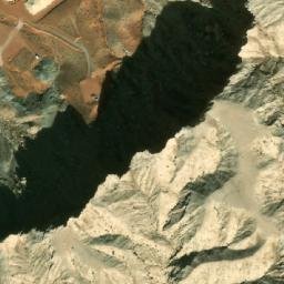 Satellite imagery of Jabal Al Fāyah, AE