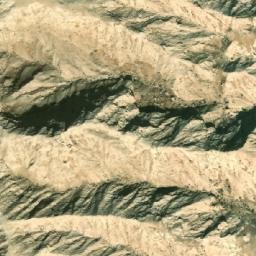 Satellite imagery of Jabal Al Fāyah, AE