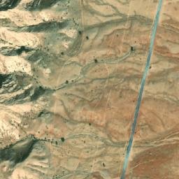 Satellite imagery of Jabal Al Fāyah, AE