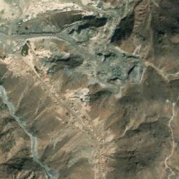Satellite imagery of Jabal Sakhbīrī, AE