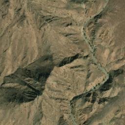 Satellite imagery of Wādī Ruḩabah, AE
