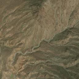 Satellite imagery of Wādī Ruḩabah, AE