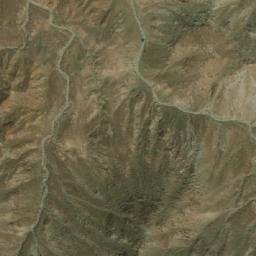 Satellite imagery of Jabal Sa‘d, AE
