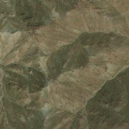 Satellite imagery of Jabal Sa‘d, AE