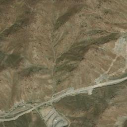 Satellite imagery of Jabal Gharīb, AE